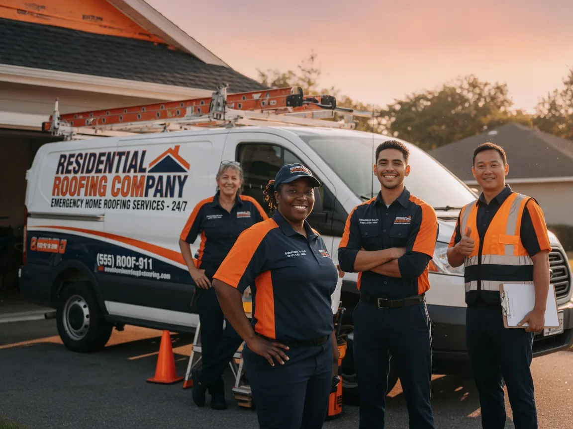 Emergency Roof Repair company in Dover, NC