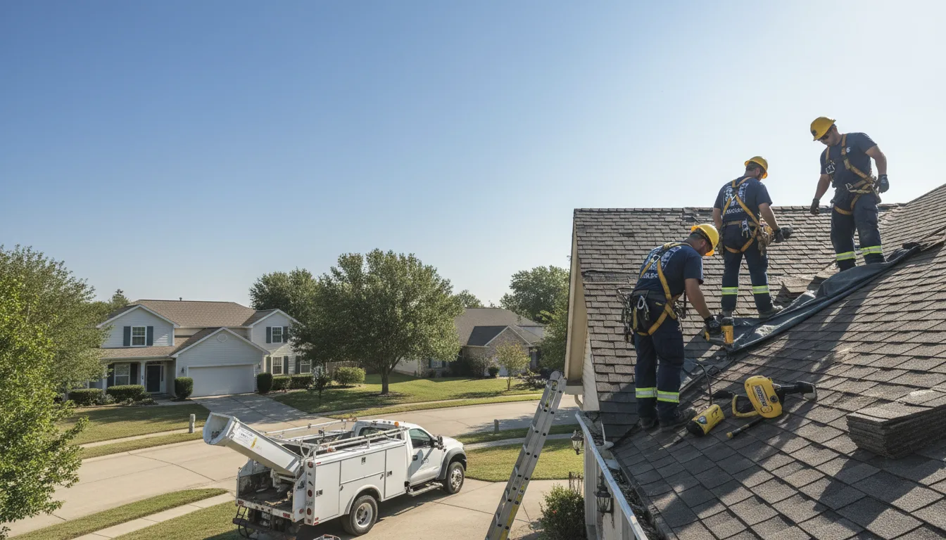 Emergency Roof Repair in Dover, NC near me